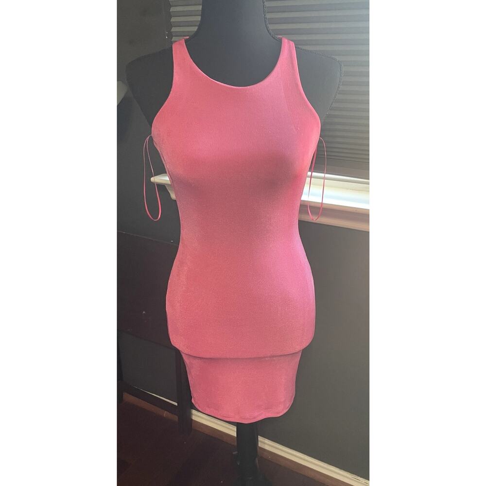 Lioness Pink Everlast Mini Dress Hot Pink  Size XS